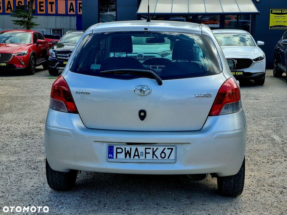 Toyota Yaris 1.33 Sol - 6