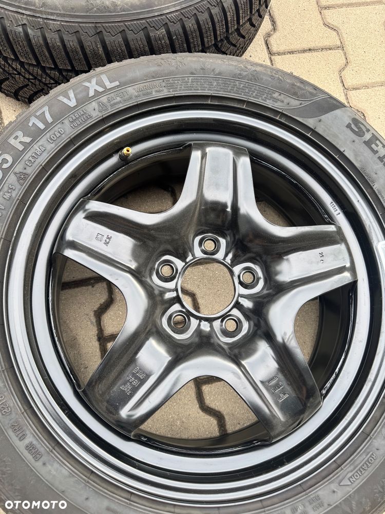 Felgi Stalowe Opel 5x115 ET:44 7Jx17 - 3
