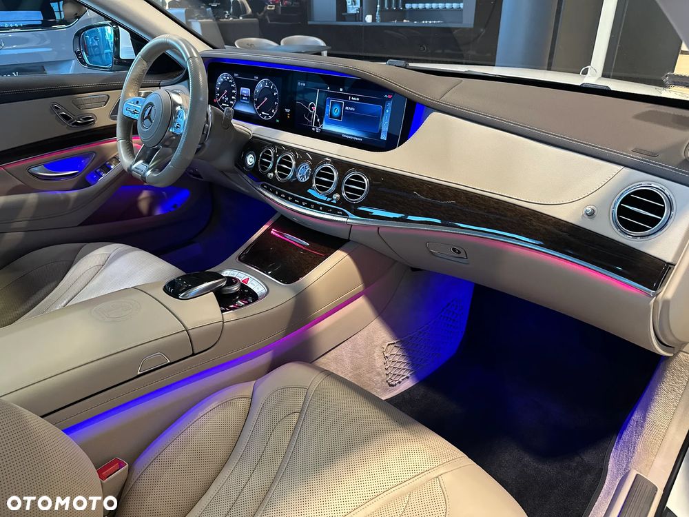 Mercedes-Benz Klasa S 63 AMG L 4Matic+ 9G-TRONIC - 15