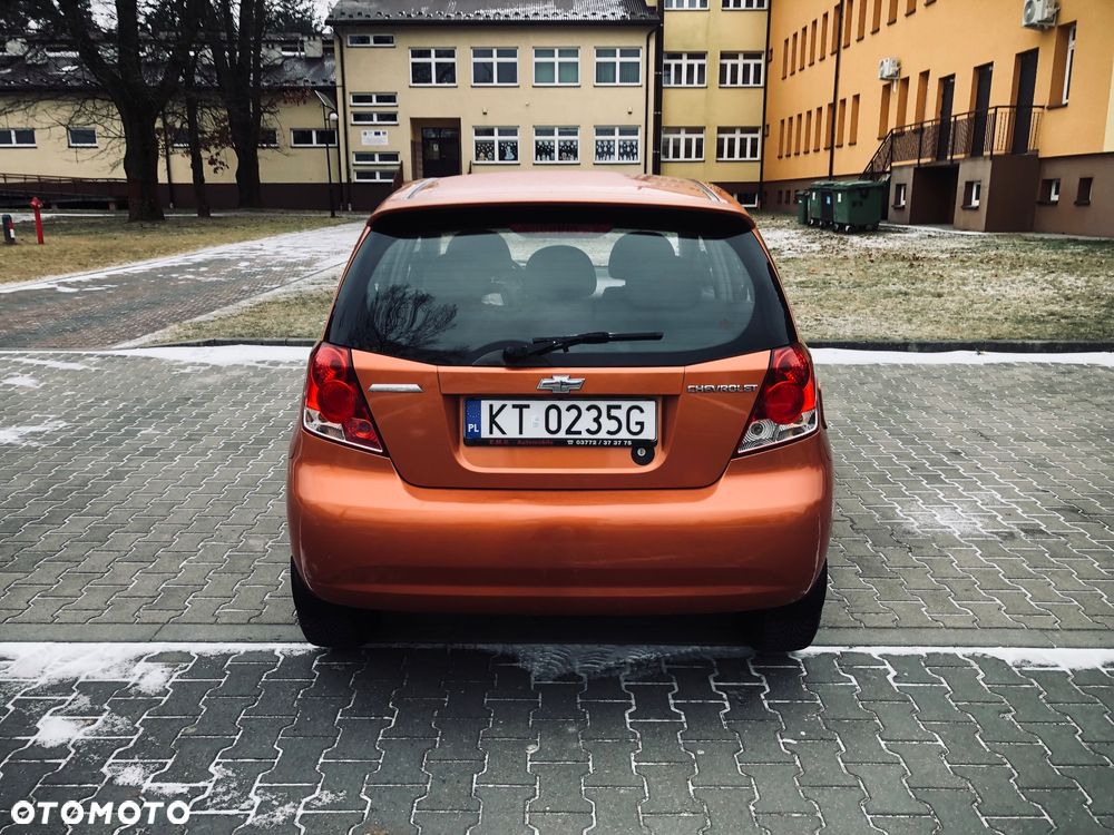 Chevrolet Aveo 1.4 16V SX / Premium - 4