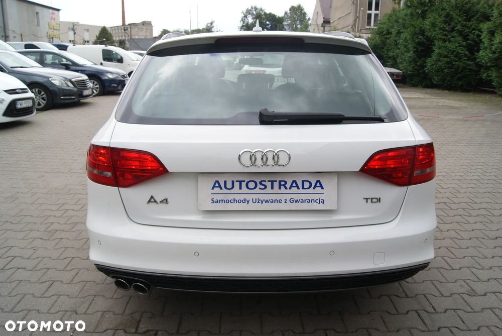 Audi A4 Avant 2.0 TDI DPF multitronic S line Sportpaket - 4