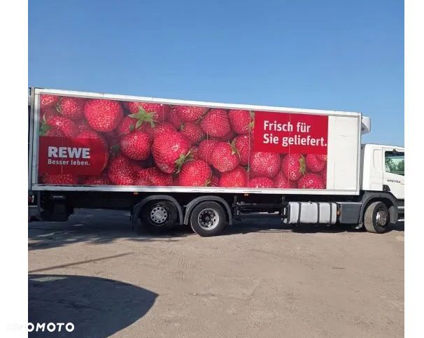 ZABUDOWA IZOTERMICZNA Z WINDĄ BEZ AGREGATU 2011ROK 9m x 2,45m x 2,2m - 1