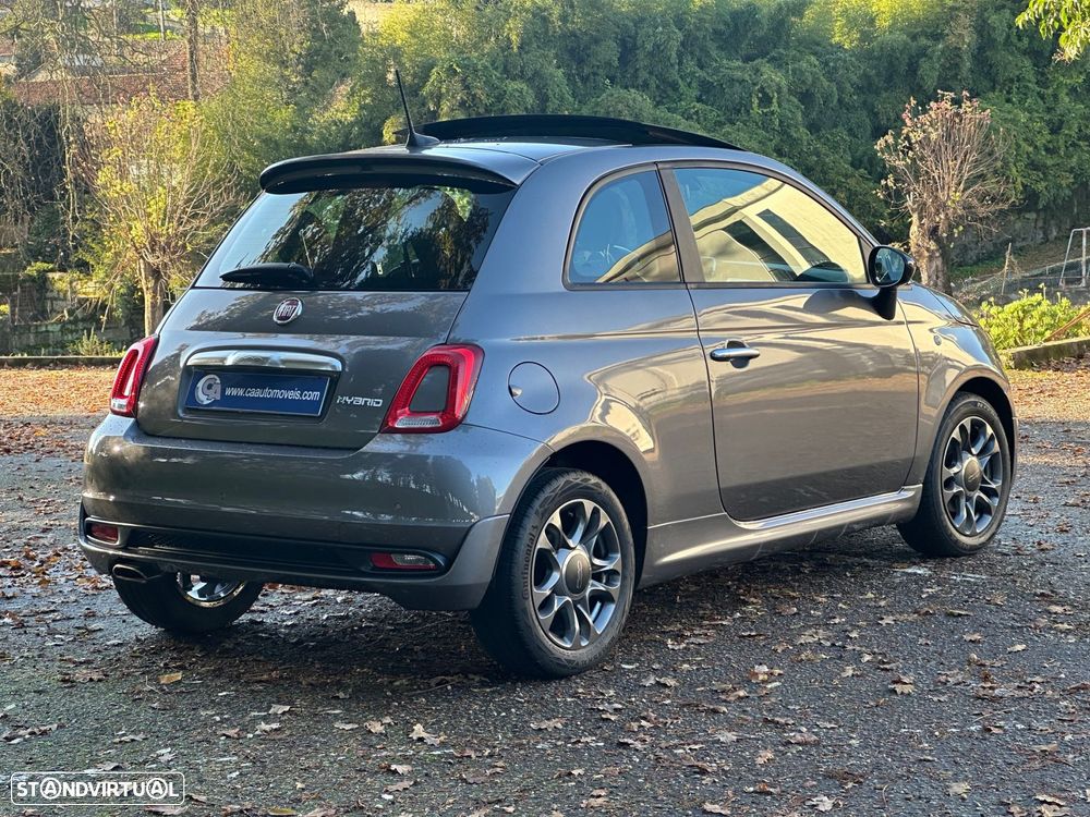 Fiat 500 1.0 Hybrid Sport - 17