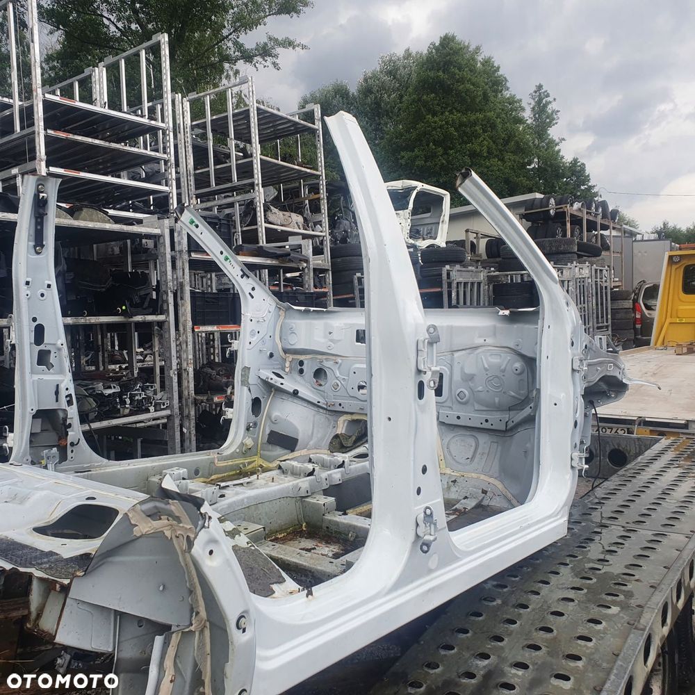 podłużnica ćwiartka próg renault kadjar - 3