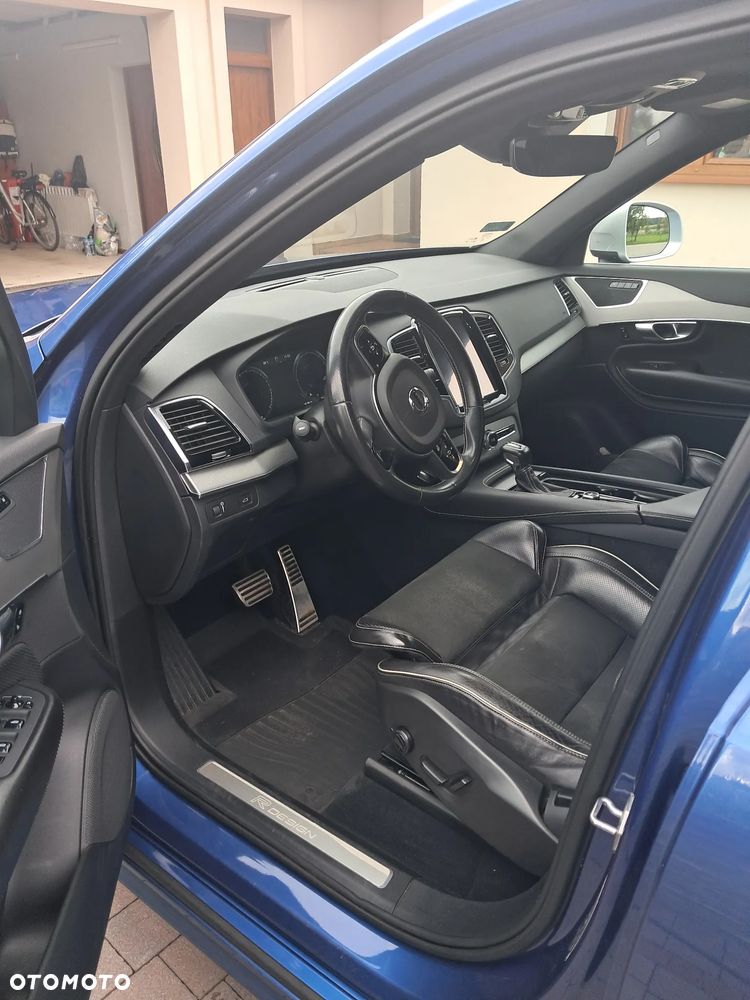 Volvo XC 90 D5 AWD R-Design - 12