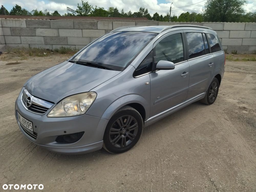 Opel Zafira 1.6 Cosmo - 9