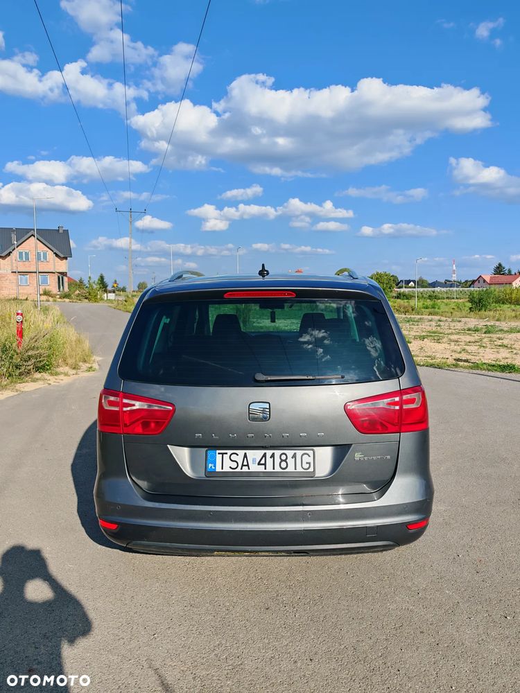 Seat Alhambra 2.0 TDI DPF Ecomotive - 8