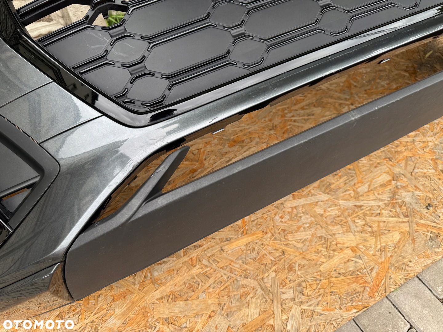 AUDI Q5 80A LIFT SQ5 SLINE ZDERZAK PRZOD ATRSPA ORG - 5