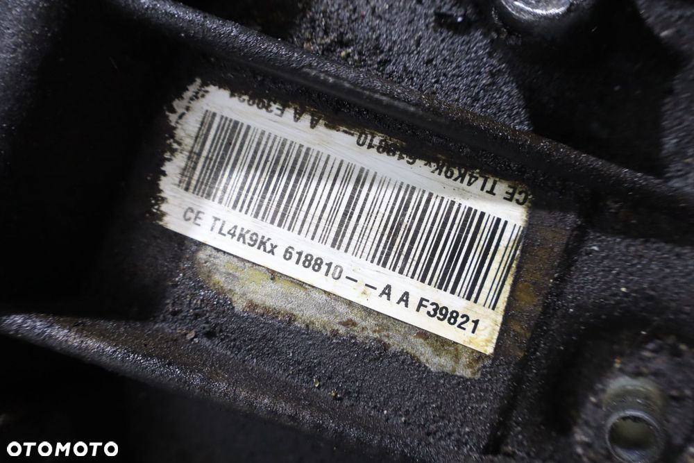 SKRZYNIA 6 BIEGOWA MEGANE SCENIC II 1.5DCI TL4K9K - 6