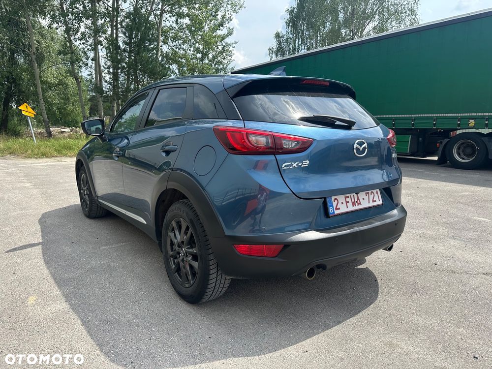 Mazda CX-3 SKYACTIV-G 120 FWD Exclusive-Line - 26