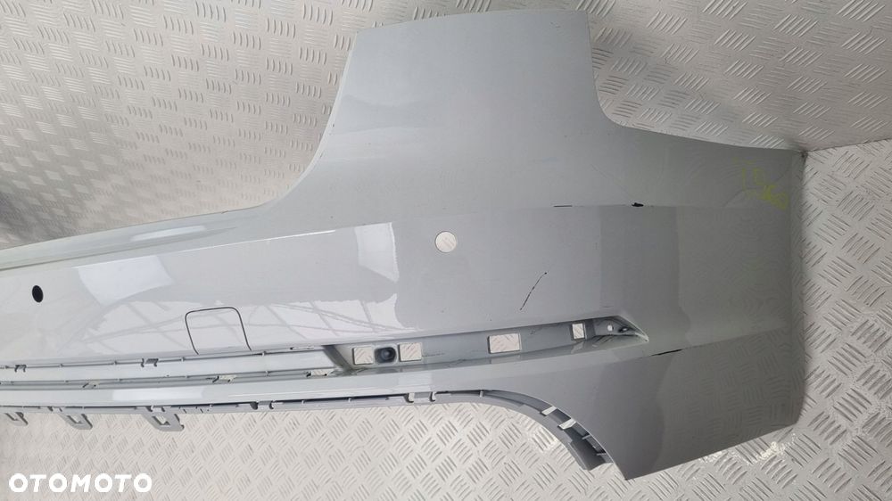 audi a4 b9 8w9 s-line kombi avant zderzak tył tylny - 2