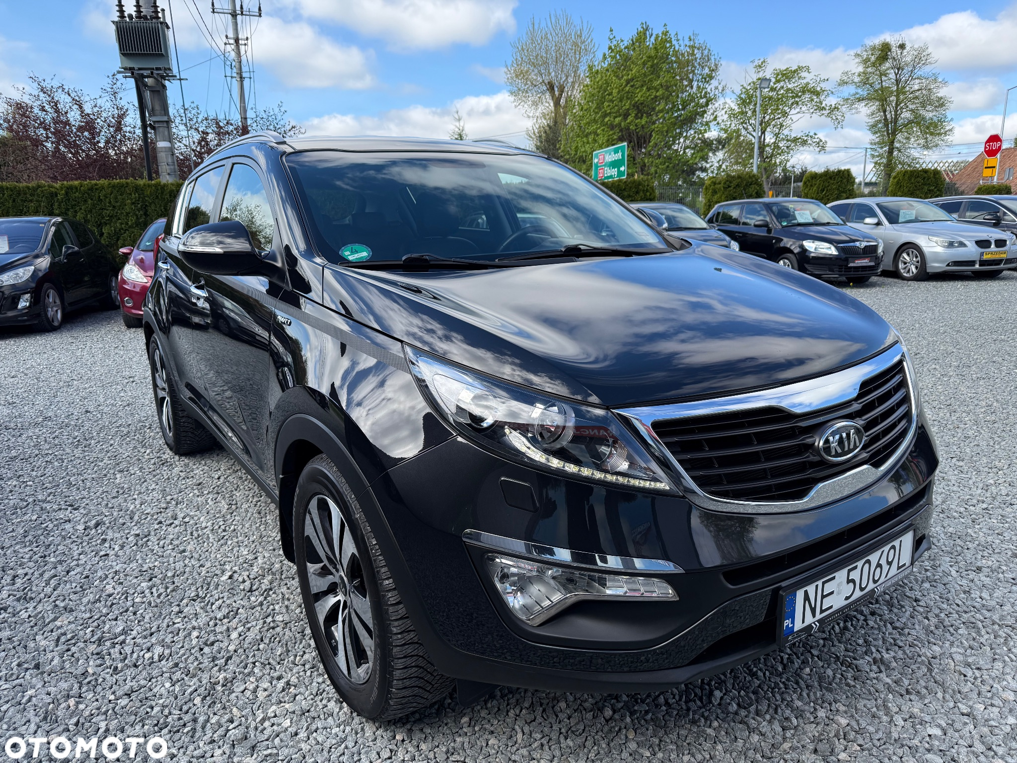 Kia Sportage 2.0 CRDI 4WD Automatik Spirit - 40