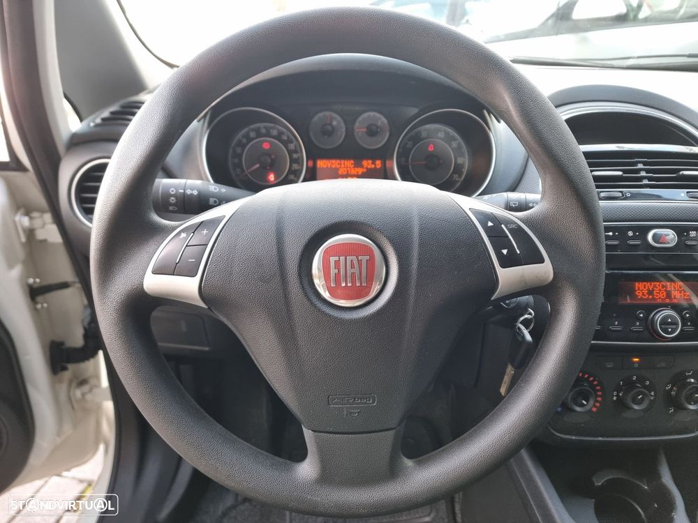 Fiat Punto 1.3 M-Jet Easy S&S - 12