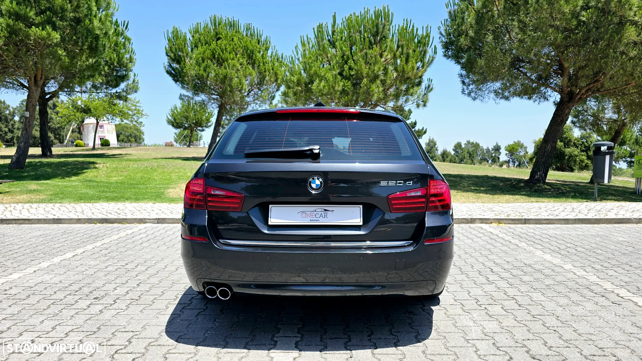 BMW 520 d Line Luxury Auto - 10