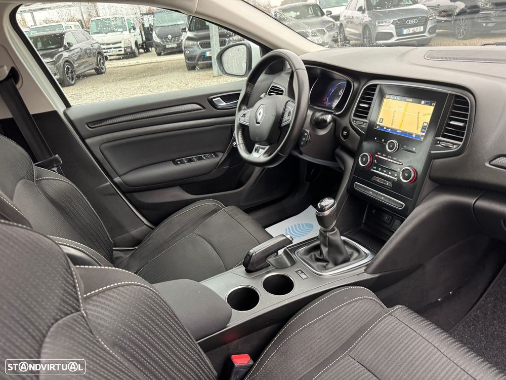 Renault Mégane Sport Tourer 1.5 Blue dCi Intens - 10