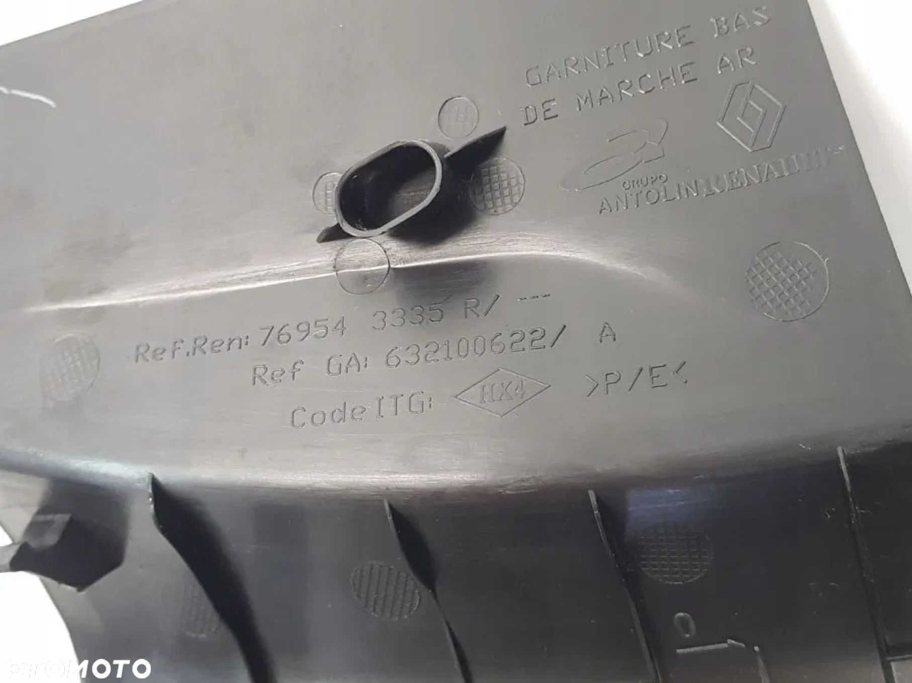 OSŁONA PROGU TYŁ LEWA 769543335R RENAULT KADJAR - 3