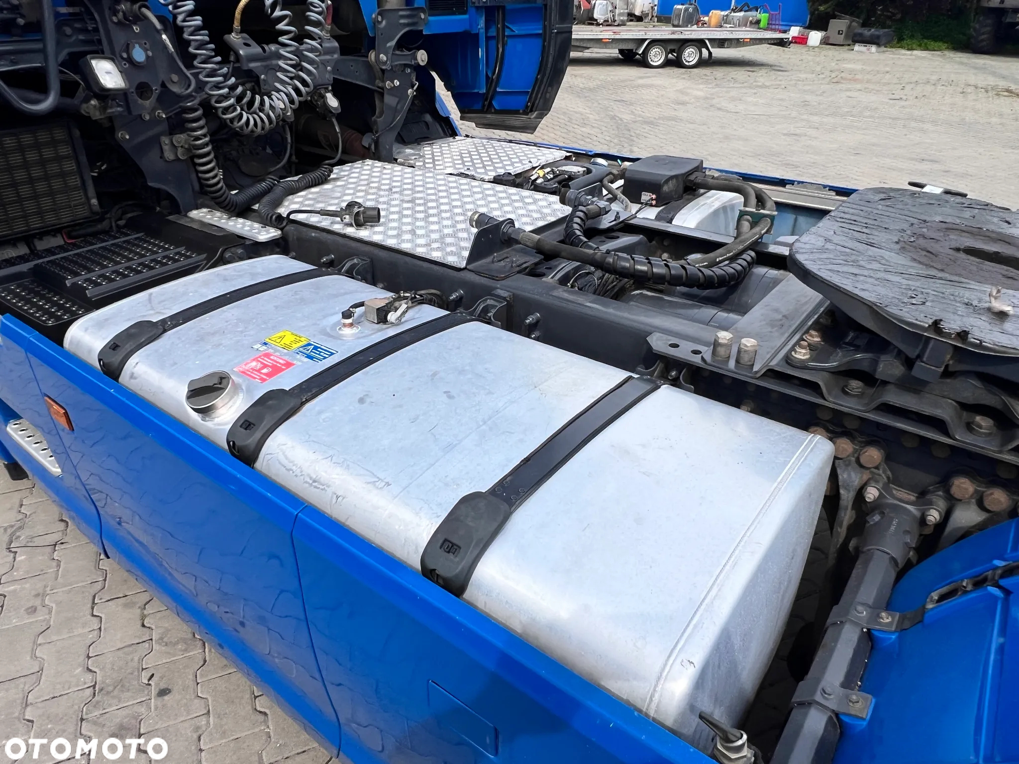 Scania R500 2020 cała na poduszce z hydrauliką z Niemiec kontrakt serwisowy ASO - 33