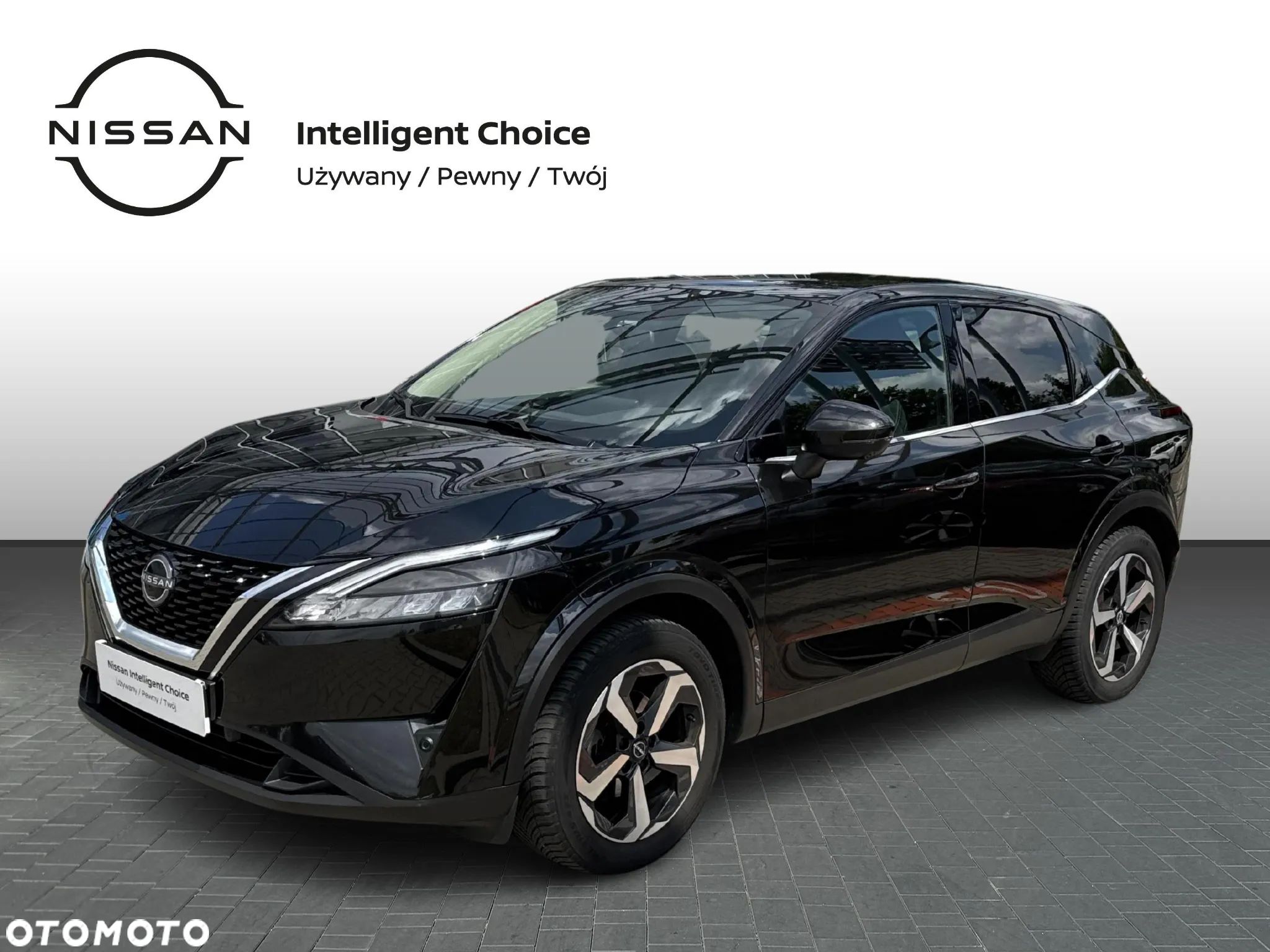 Nissan Qashqai 1.3 DIG-T mHEV N-Connecta Xtronic - 1
