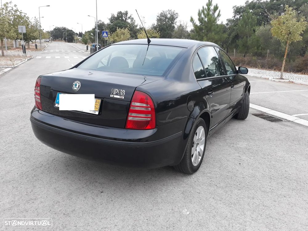 Skoda Superb 1,9 TDI Comfort - 2