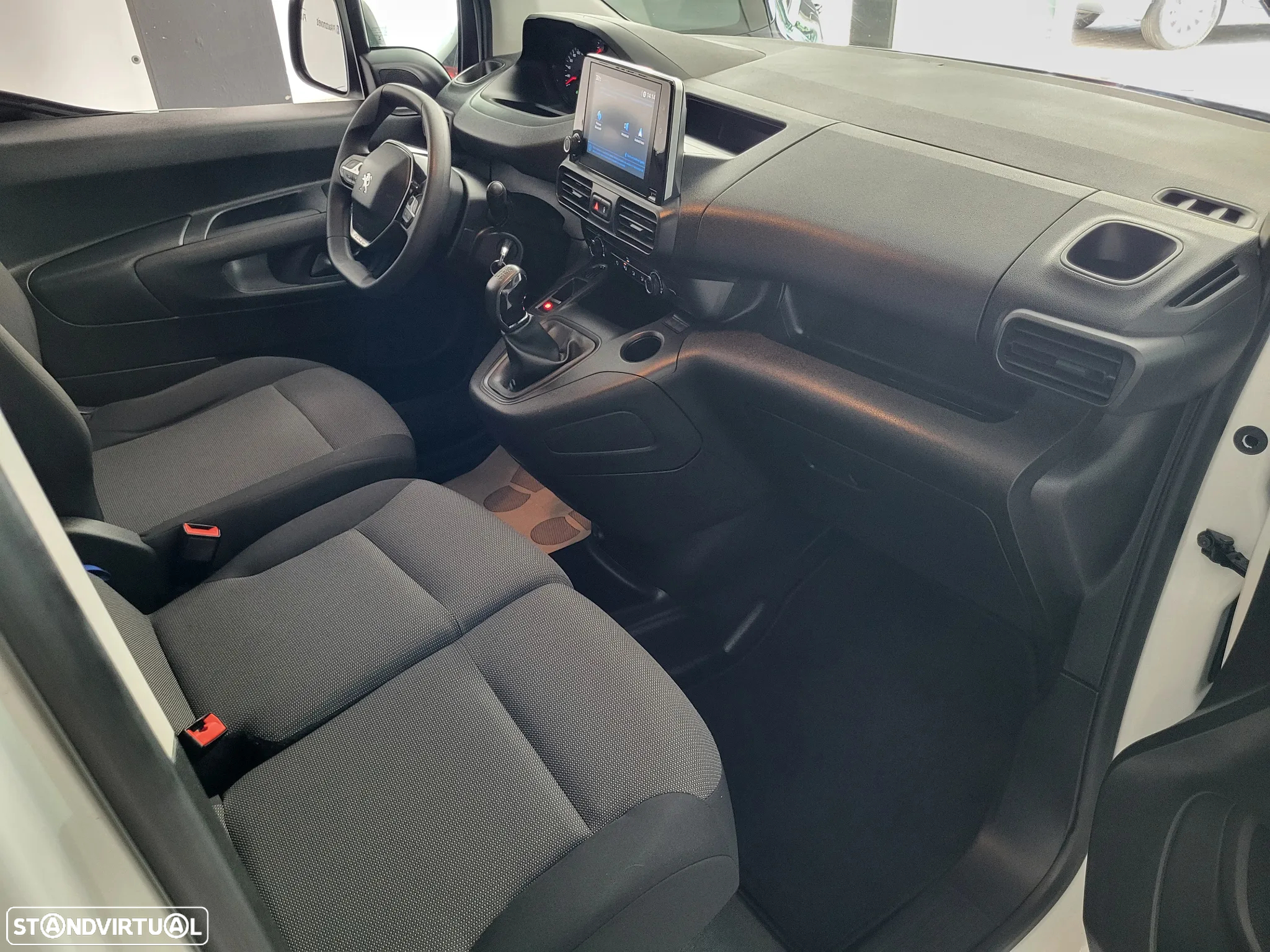 Peugeot PARTNER L2 LONGA 1.5HDi 100cv Aslphalt 3Lug. - 42