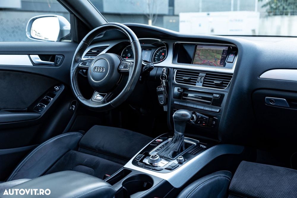 Audi A4 2.0 TDI DPF multitronic S line Sportpaket - 17