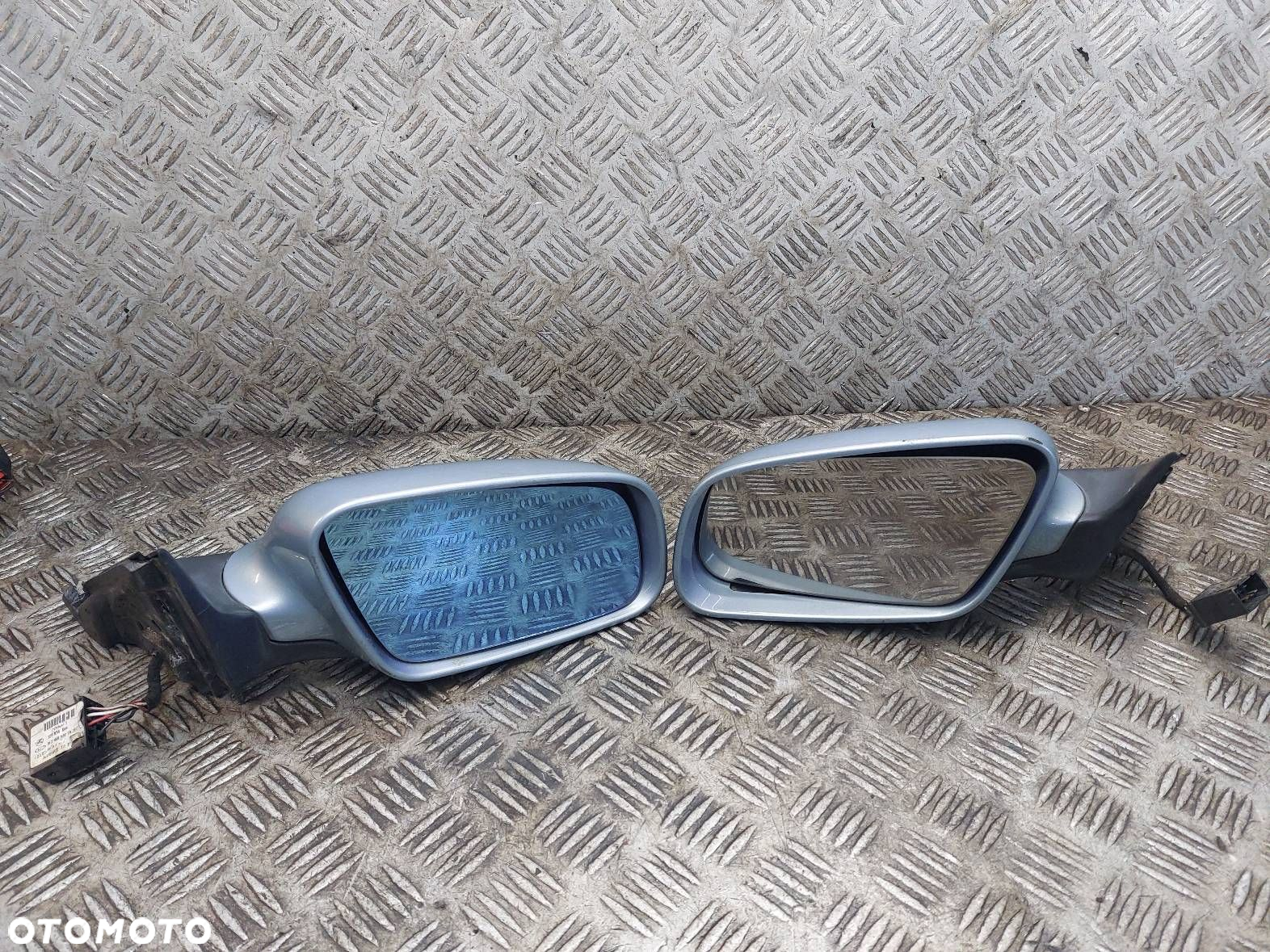 LUSTERKO LEWE + PRAWE ELEKTRYCZNE AUDI A3 8L LY7R 5 PIN EU - 5