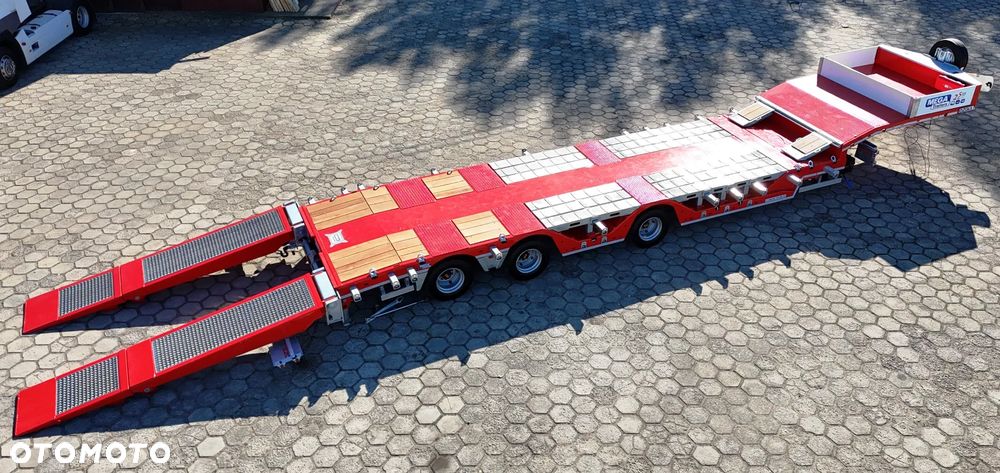 Inny 3 OSIOWA NISKOPODWOZIOWA ROZCIĄGANA! ZAGŁĘBIENIA! NAJAZDY HYDRAULICZNE, OŚ SKRĘTNA - OŚ PODNOSZONA - 14