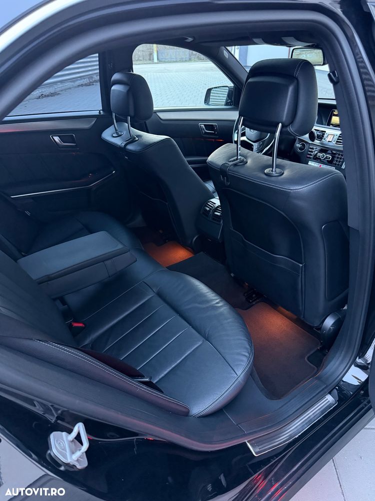 Mercedes-Benz E 220 CDI 7G-TRONIC - 7