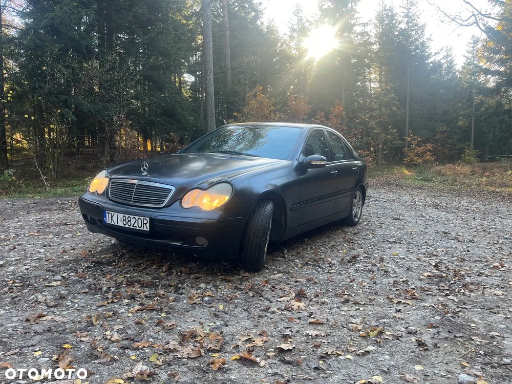 Mercedes-Benz Klasa C 220 CDI Elegance - 2