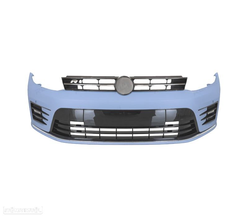 PARA-CHOQUES DIANTEIRO VOLKSWAGEN VW POLO 09-17 LOOK WRC PDC - 2