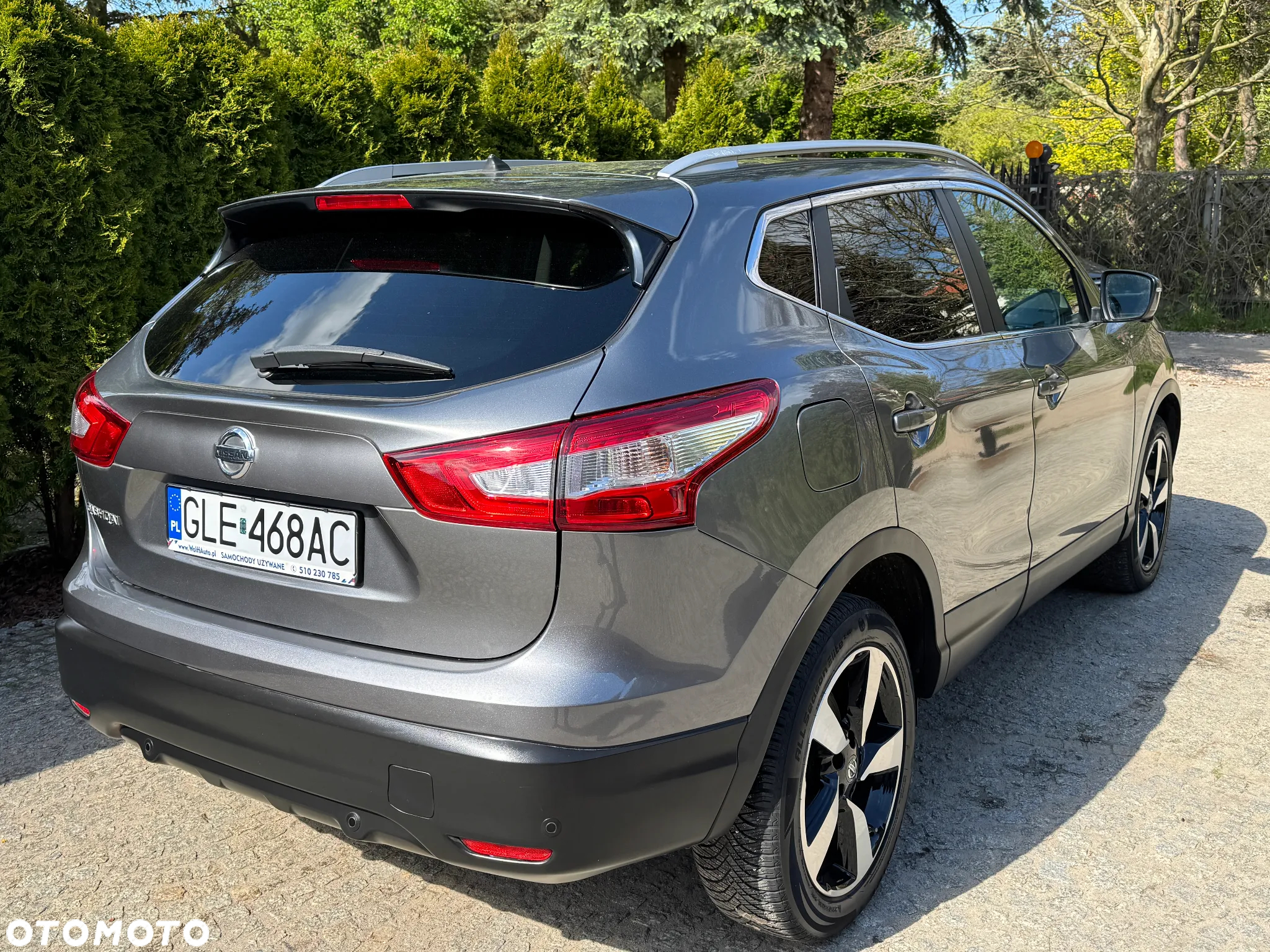 Nissan Qashqai 1.2 DIG-T Acenta Xtronic EU6 - 3