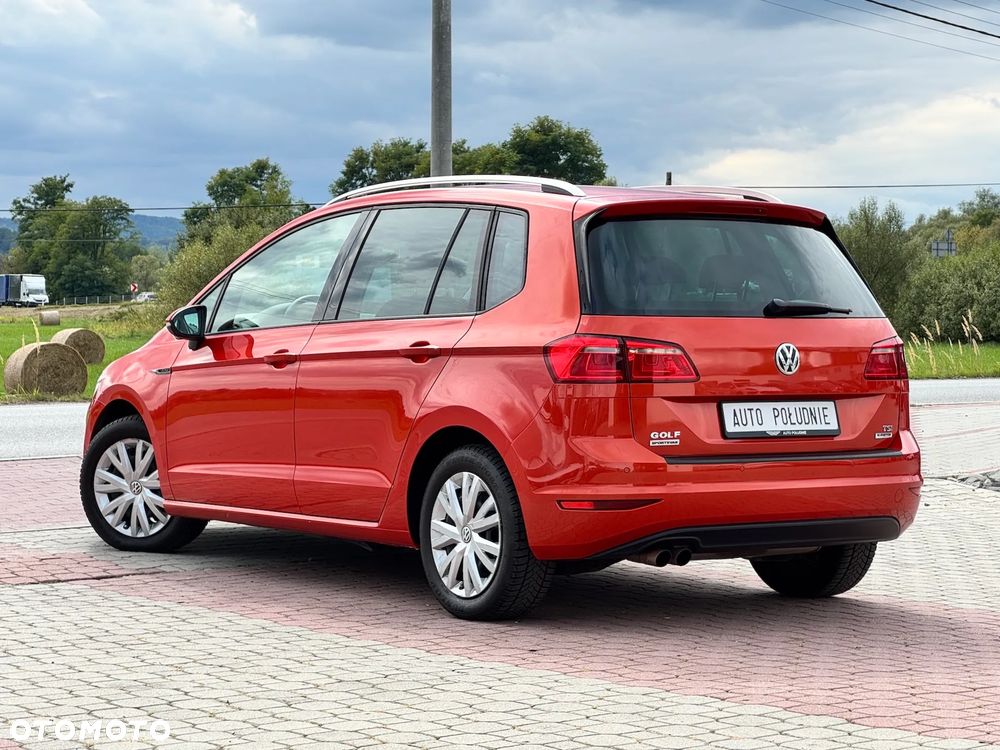Volkswagen Golf Sportsvan 1.4 TSI (BlueMotion Technology) Comfortline - 4