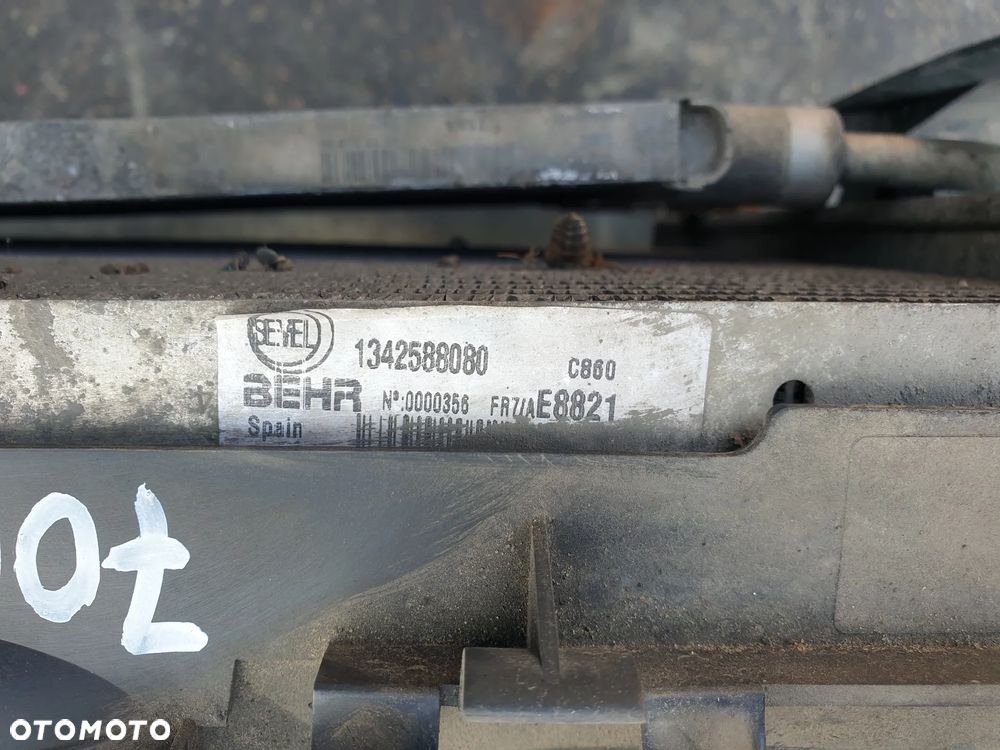 KOMPLET CHŁODNIC PEUGEOT BOXER CITROEN JUMPER 2.2 HDI - 7