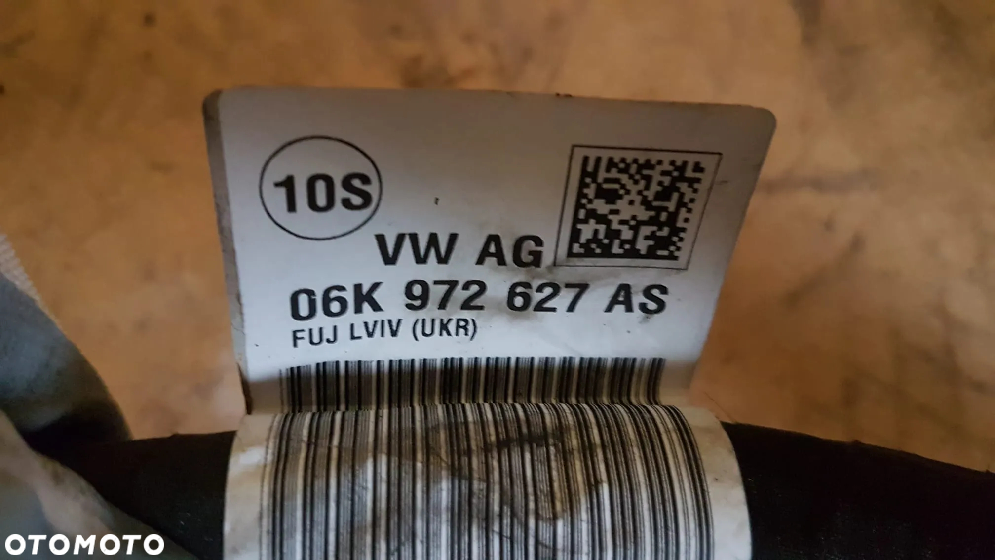 AUDI VW 2.0TSI INSTALACJA WIĄZKA SILNIKA 06K972627AS - 2