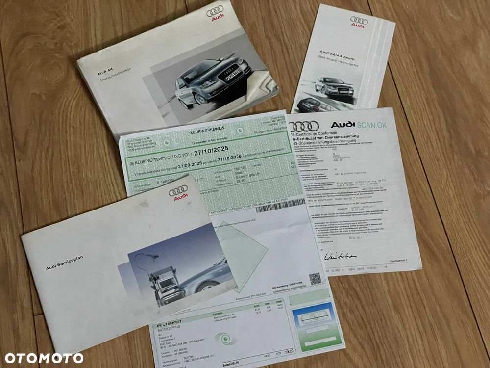 Audi A4 Limousine 1.9 TDI - 10
