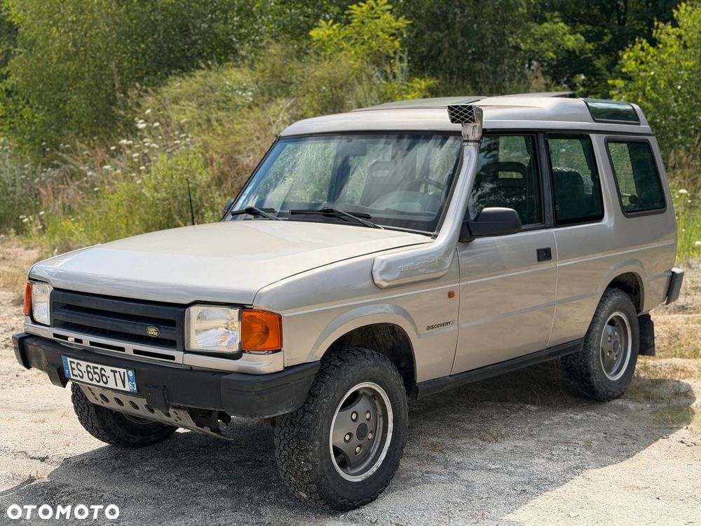 Land Rover Discovery - 1