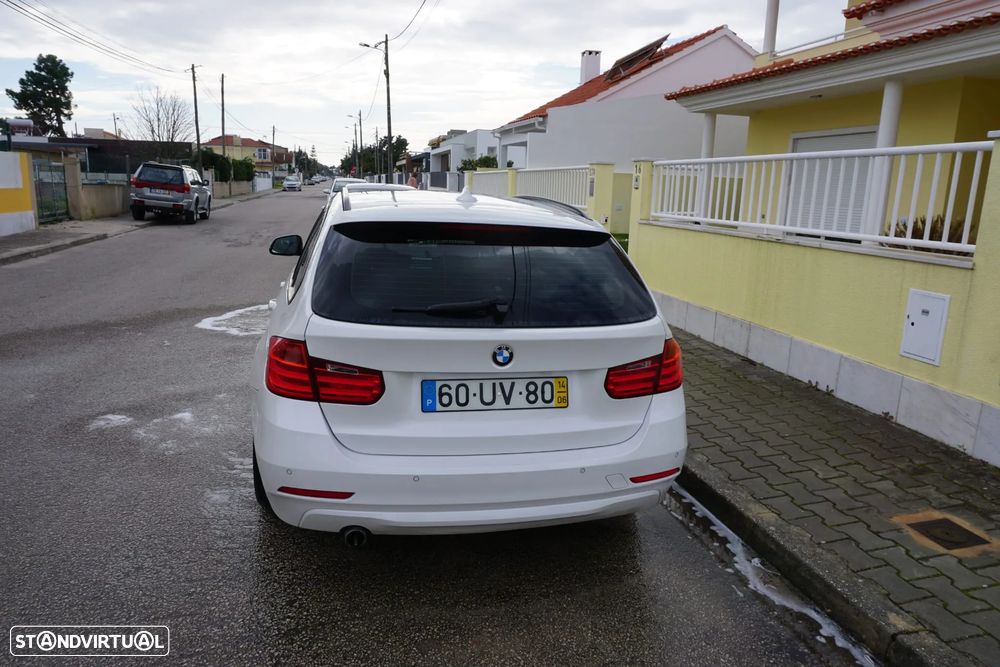 BMW 318 d Touring Luxury Line - 11