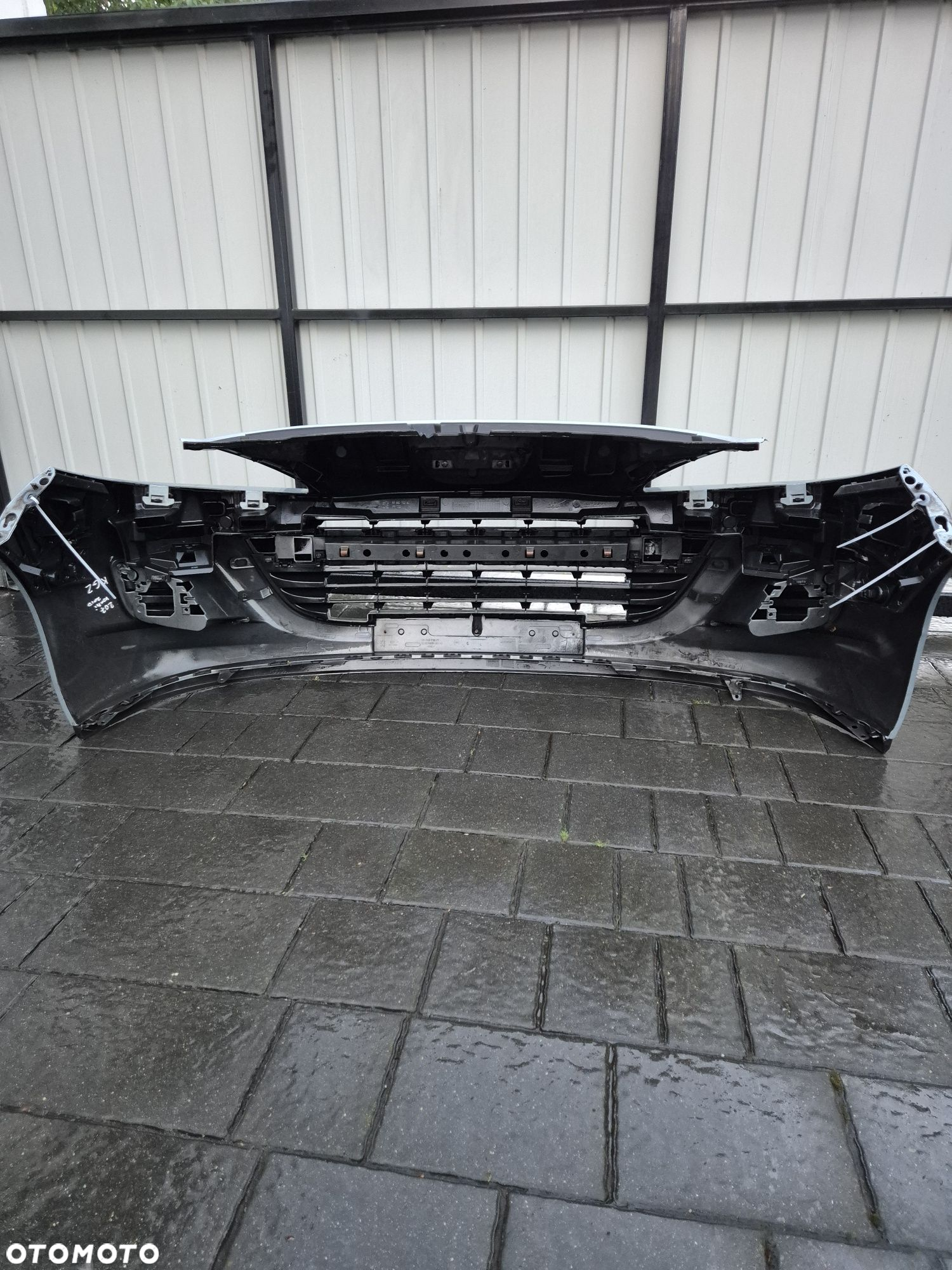 Zderzak przód przedni peugeot 207 lift kod lak KGZ rok 10 - 5