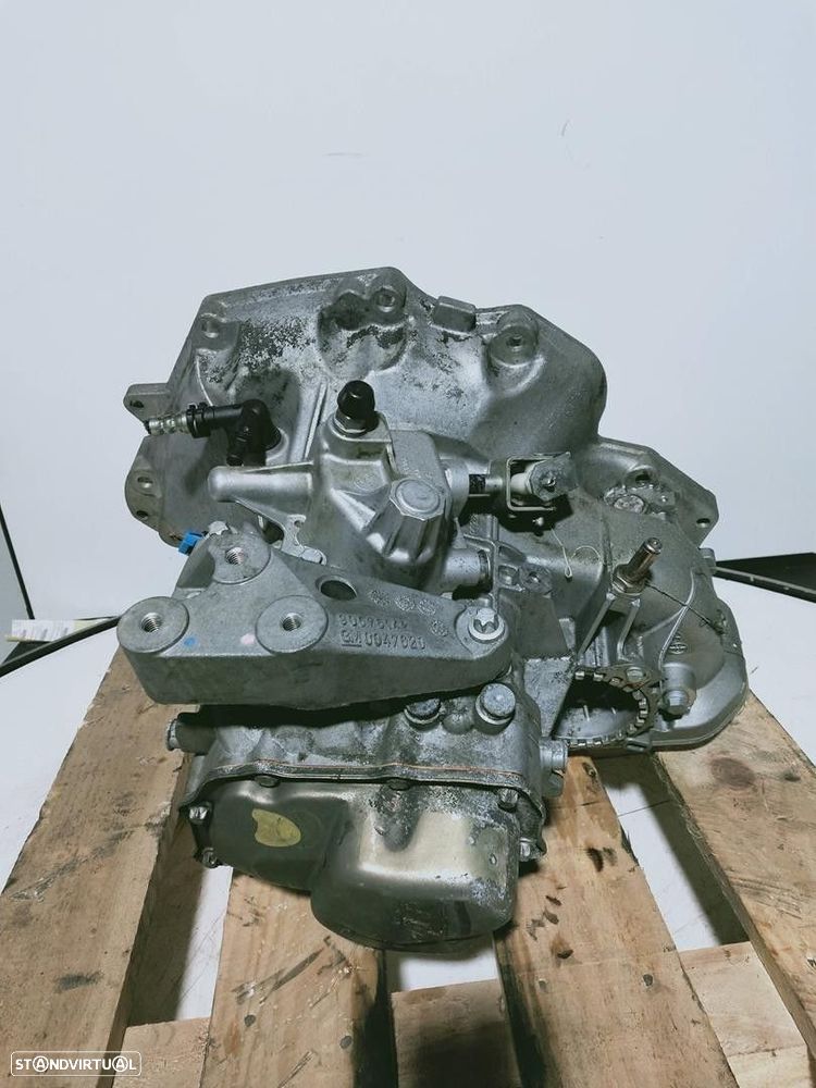 CAIXA VELOCIDADES OPEL ASTRA H 2004 -F17C394 - 6