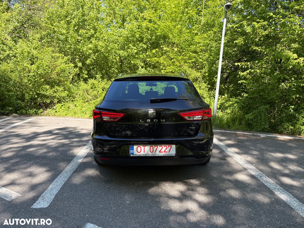 Seat Leon 1.6 TDI Start&Stop CONNECT - 6