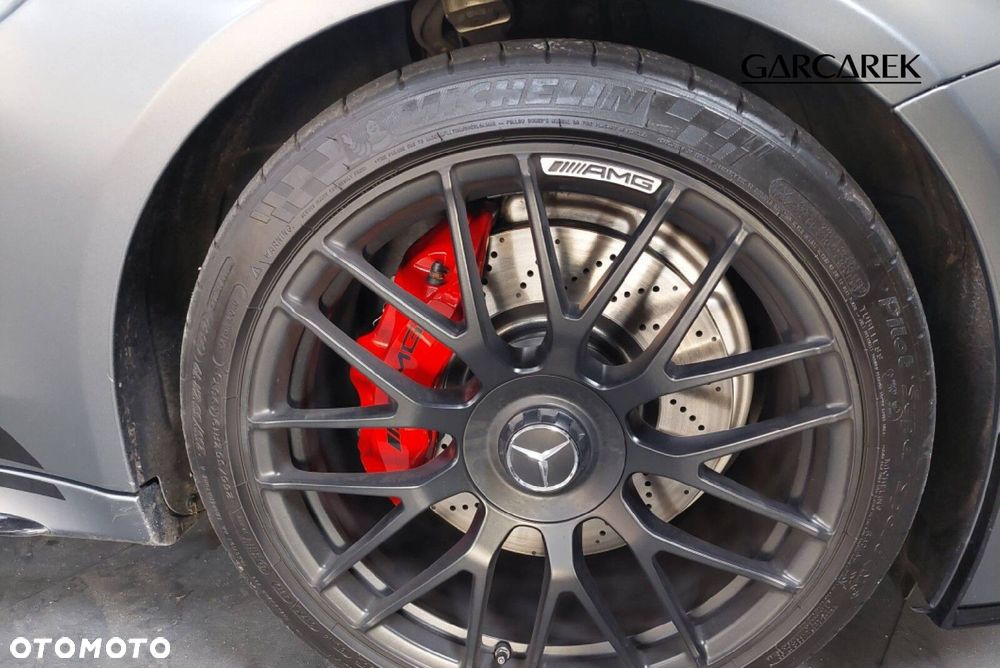 Mercedes-Benz Klasa C 63 AMG 9G-TRONIC - 10