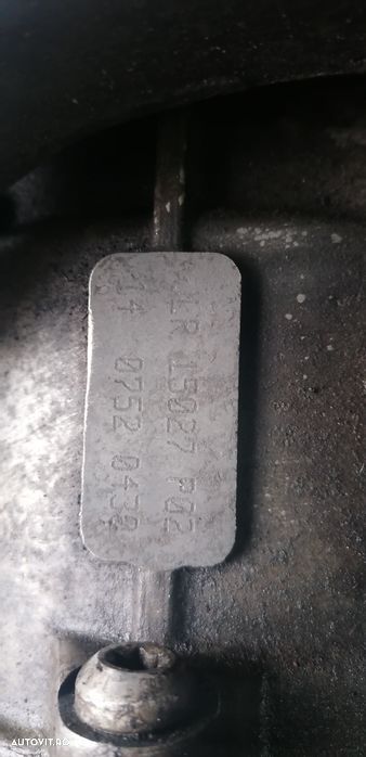 Cutie Viteze 6tr 4x4 JLR vw passat b6 BMP - 3