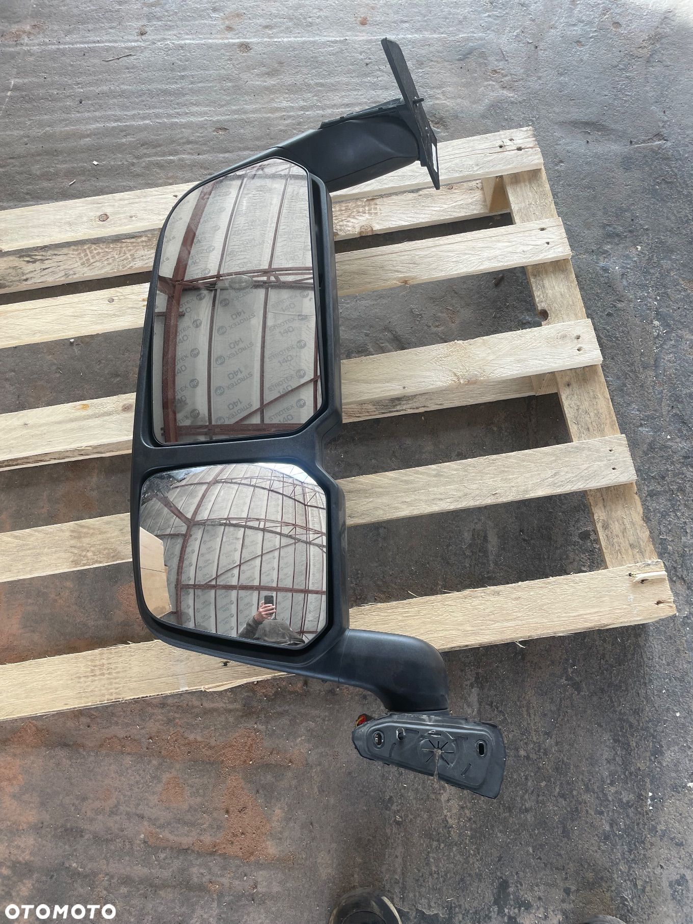 S-Way lusterko zewnętrzne lewe 5802985714 - 1