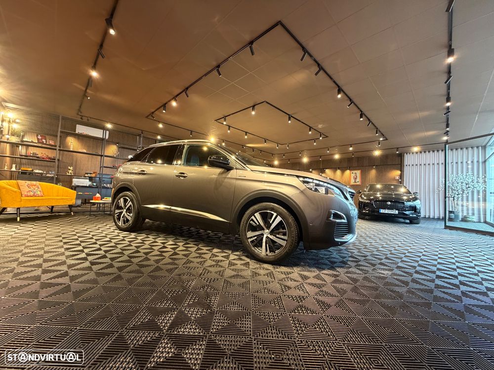 Peugeot 3008 1.5 BlueHDi GT Line EAT8 - 8