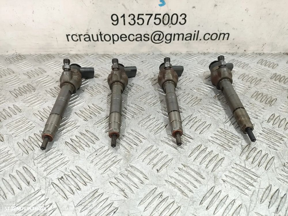 Conjunto Injetores Bosch - BMW 16D 18D - 0445110289 7798446 - E81 E87 E88 E82 F20 F21 F22 E90 E91 F30 F31 F34 F36 E84 Mini R55 R56 R57 R58 R59 R60 - 2