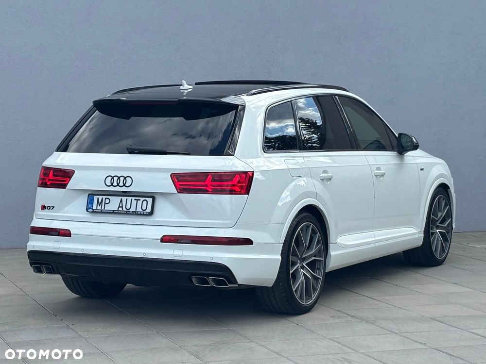 Audi SQ7 4.0 TDI Quattro Tiptronic - 6