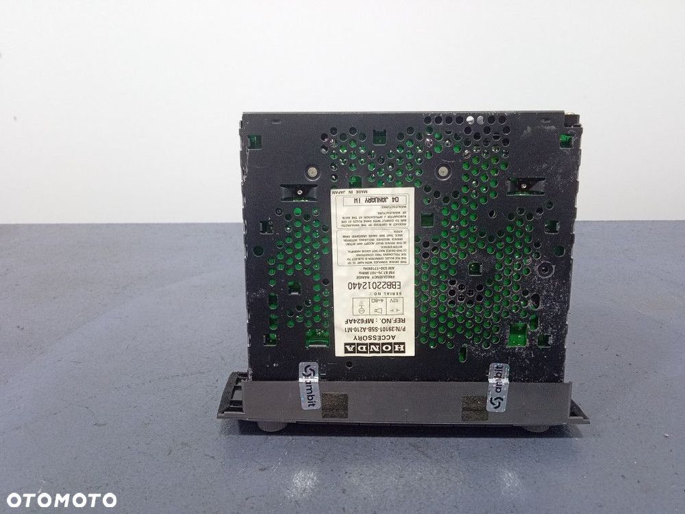 HONDA CIVIC VII RADIO CD FABRYCZNE OEM 39101-S5B-A210 - 4