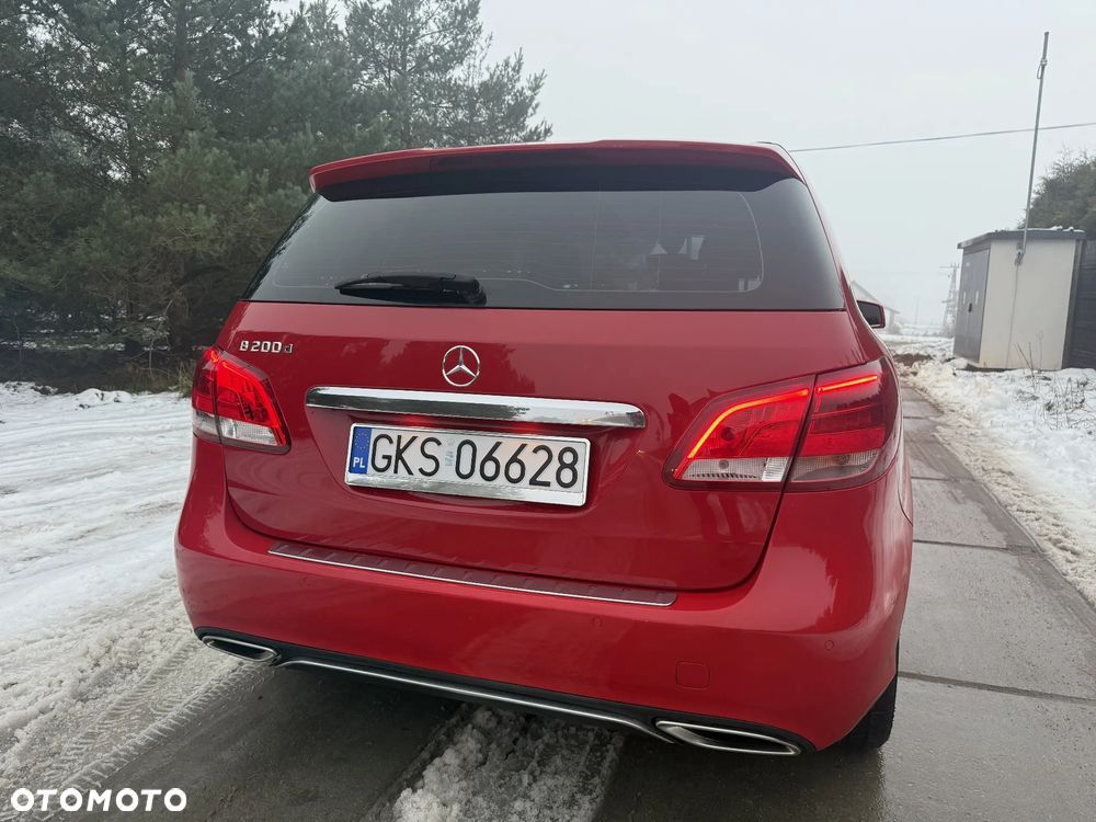 Mercedes-Benz Klasa B 200 (CDI) d 7G-DCT AMG Line - 5