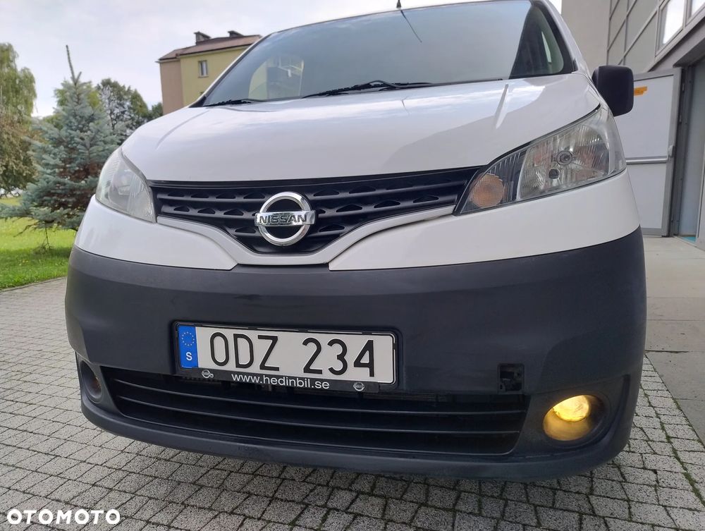 Nissan NV200 PO LIFT 1.5 DCI (90KM) 5-BIEGÓW FULL OPCJA KLIMA TEMPOMAT NAVI KAMERA STAN IDEALNY BEZWYPADKOWY SERWIS KM NIE MA RDZY ! ! ! - 29