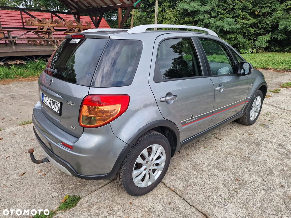 Suzuki SX4 2.0 DDiS 4x4 Limited - 6